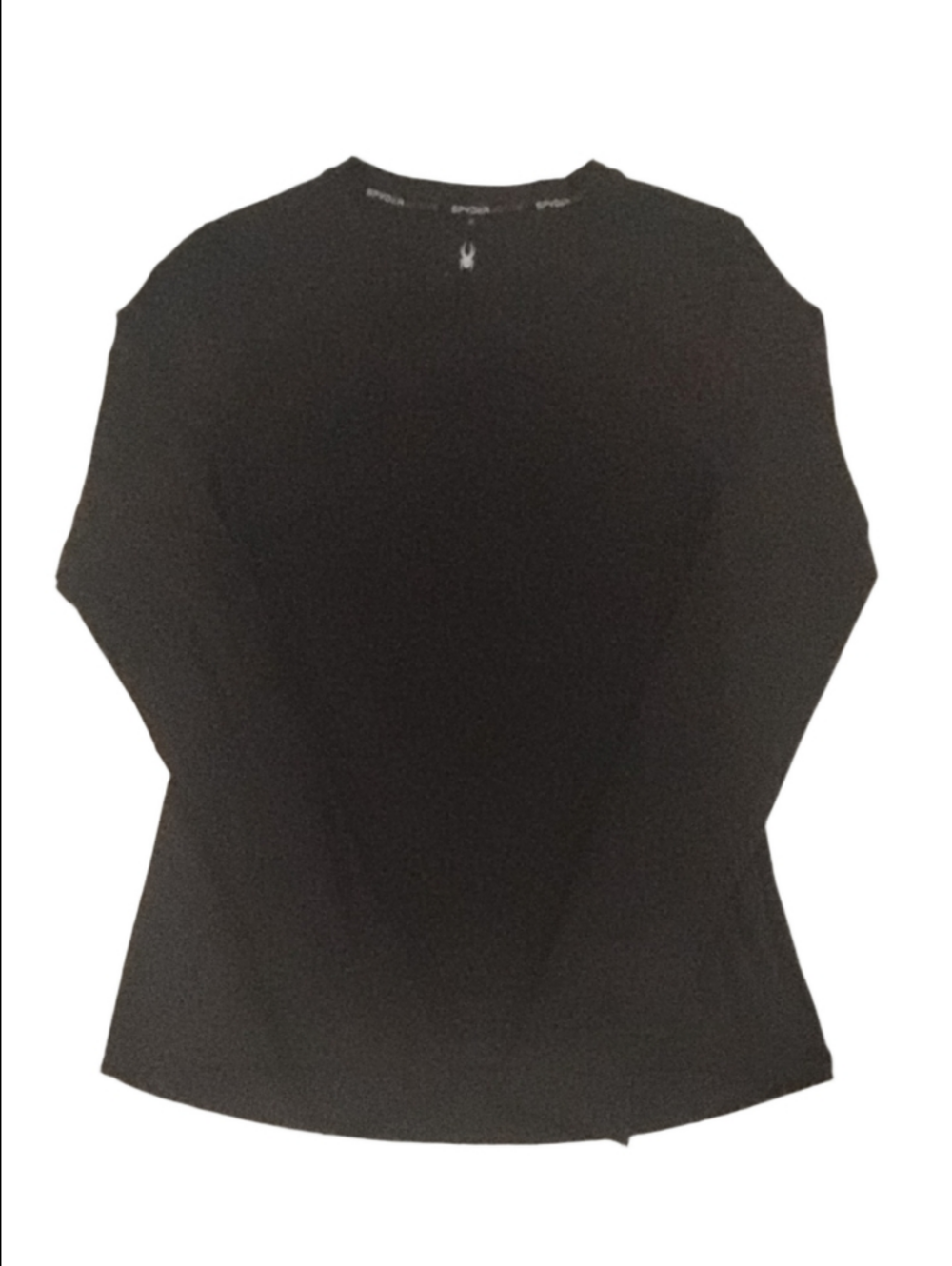 Spyder Black Long-Sleeve Women's Performance Tee